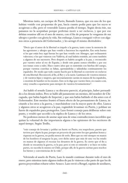 Historia física y política de Chile - Centro de Documentación ...
