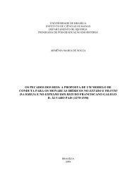 Capa e Sumario - Repositório Institucional da UnB