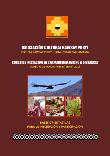 asociación cultural kawsay puriy - El Sendero Mágico del Colibrí de ...