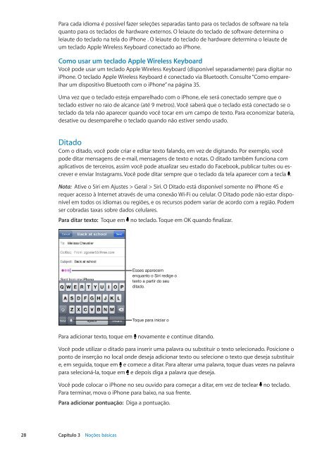 iphone manual do usuario