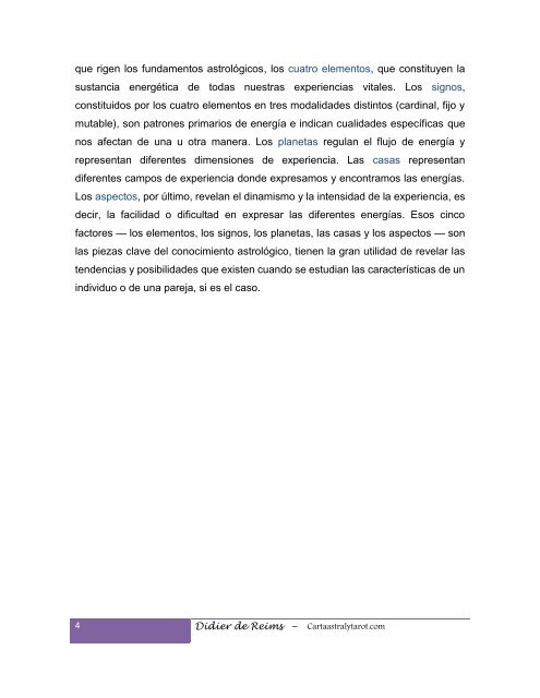 Interpretación de Sinastría para XXXXXXXX ... - carta astral y tarot