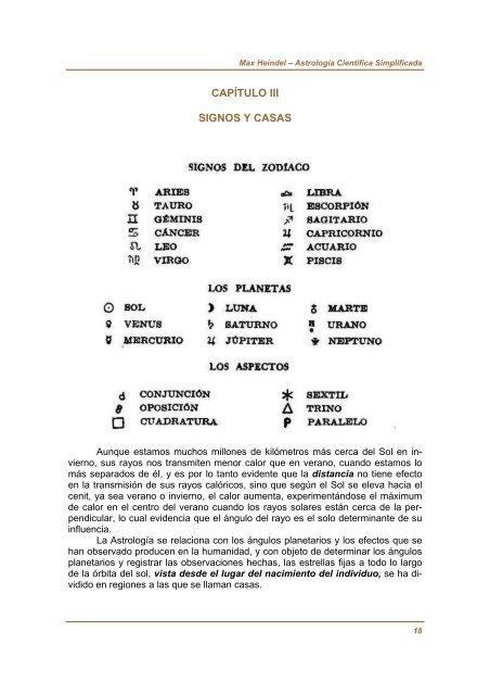 Astrología Científica Simplificada - Fraternidade Rosacruz no Rio de ...