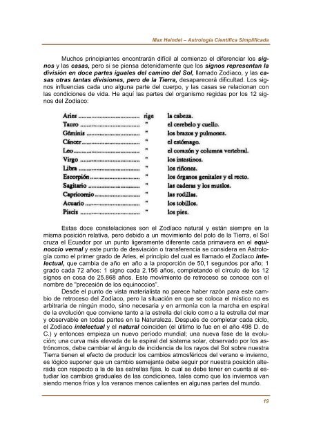 Astrología Científica Simplificada - Fraternidade Rosacruz no Rio de ...