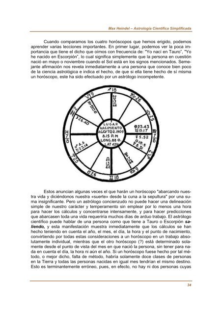 Astrología Científica Simplificada - Fraternidade Rosacruz no Rio de ...