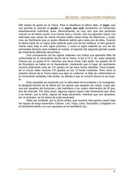 Astrología Científica Simplificada - Fraternidade Rosacruz no Rio de ...