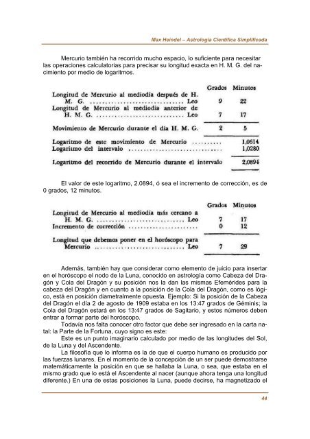 Astrología Científica Simplificada - Fraternidade Rosacruz no Rio de ...