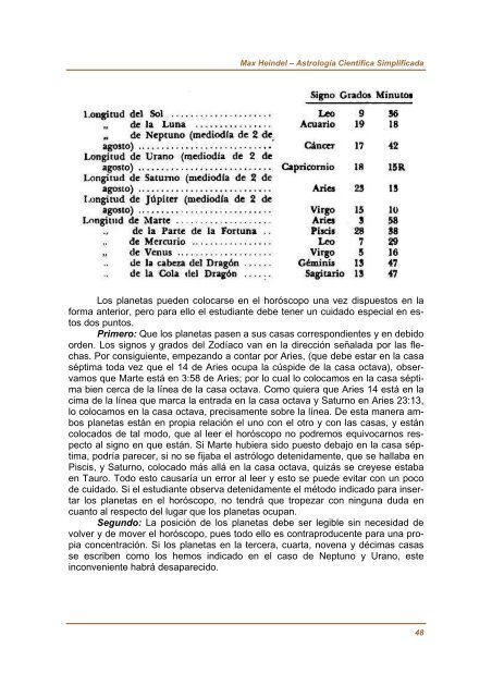 Astrología Científica Simplificada - Fraternidade Rosacruz no Rio de ...