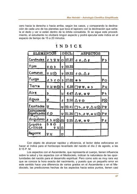 Astrología Científica Simplificada - Fraternidade Rosacruz no Rio de ...