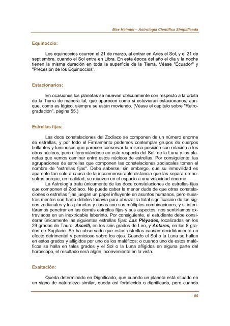 Astrología Científica Simplificada - Fraternidade Rosacruz no Rio de ...