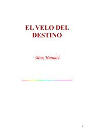 El velo del destino