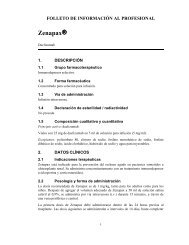 Folleto Médico Zenapax - Roche