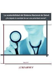 La sostenibilidad del Sistema Nacional de Salud: