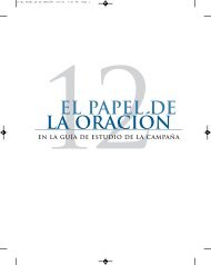 12-EL PAPEL DE LA ORACIîN - Saddleback Resources