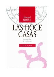 Las Doce Casas-Howard Sasportas - Biblioteca Astrología