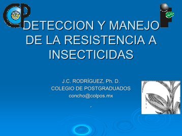 MANEJO DE LA RESISTENCIA.pdf - Bayer CropScience Mexico