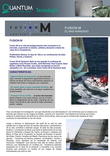 tecnología - Quantum sails