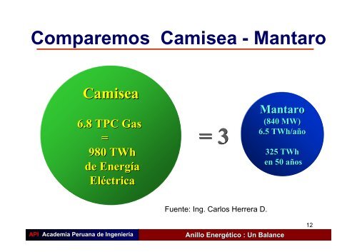 ANILLO ENERGETICO - Academia Peruana de Ingeniería