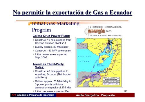 ANILLO ENERGETICO - Academia Peruana de Ingeniería