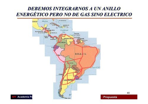 ANILLO ENERGETICO - Academia Peruana de Ingeniería