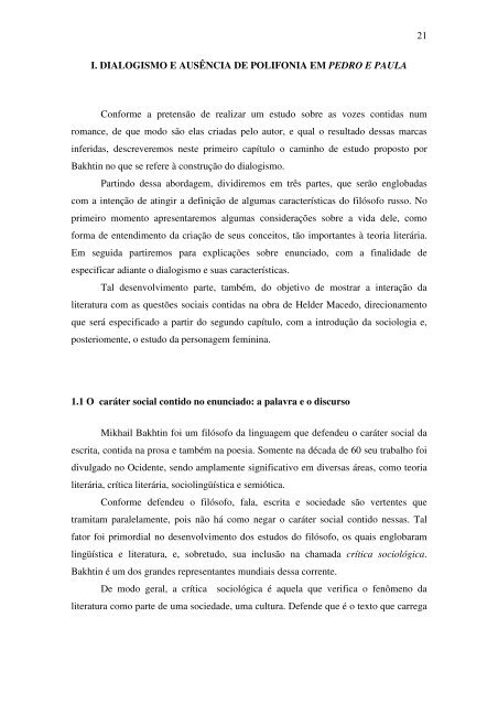 Dissertação completa - Programa de Pós-Graduação em Letras