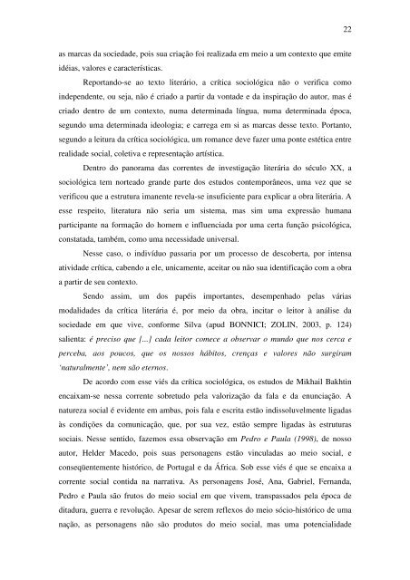 Dissertação completa - Programa de Pós-Graduação em Letras