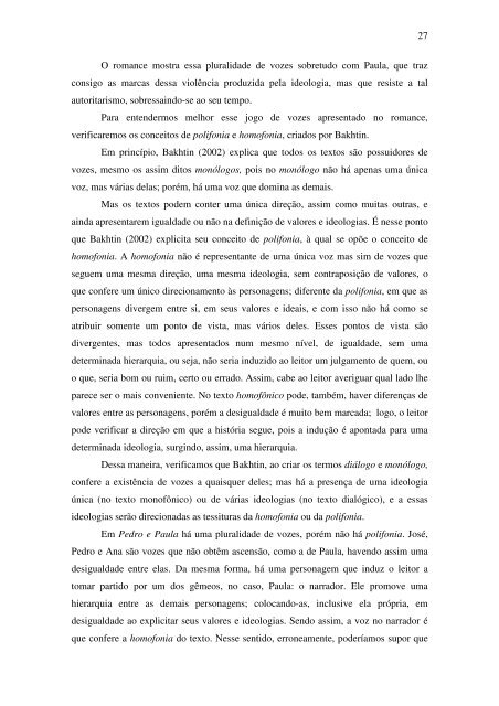 Dissertação completa - Programa de Pós-Graduação em Letras