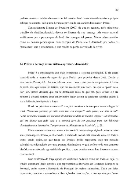 Dissertação completa - Programa de Pós-Graduação em Letras