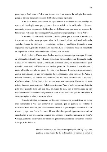 Dissertação completa - Programa de Pós-Graduação em Letras