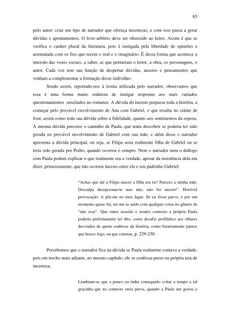 Dissertação completa - Programa de Pós-Graduação em Letras