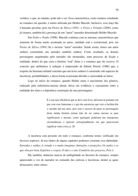 Dissertação completa - Programa de Pós-Graduação em Letras