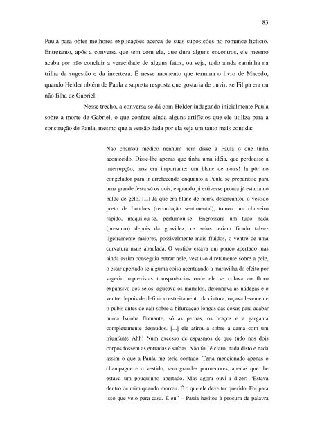 Dissertação completa - Programa de Pós-Graduação em Letras