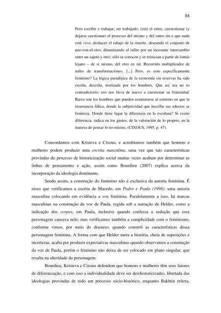 Dissertação completa - Programa de Pós-Graduação em Letras