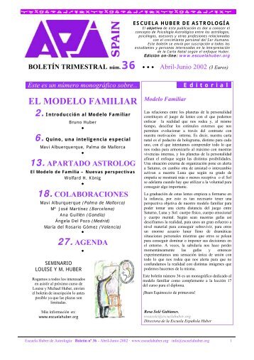 EL MODELO FAMILIAR - Escuela Huber