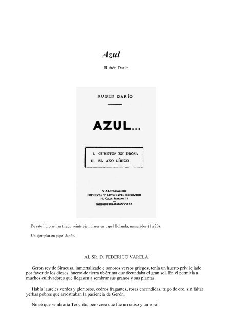 Azul.pdf - Historia de Costa Rica