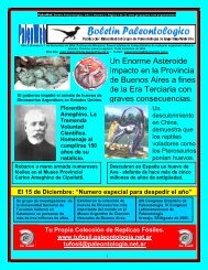Abrir Archivo en PDF - Grupo Paleo Portal Paleontológico Argentino