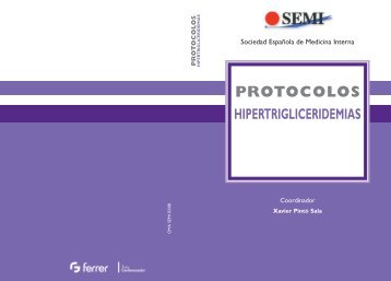 CAPÍTULO III Hipertrigliceridemias primarias - Sociedad Española ...