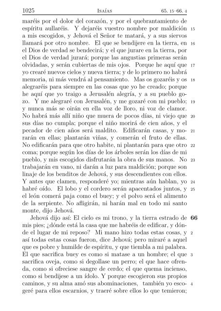 Spanish Bible (Reina Valera 1960) - Logia Mediodía