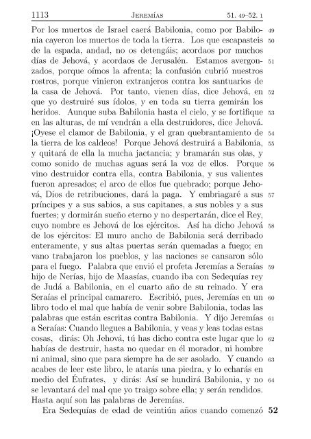 Spanish Bible (Reina Valera 1960) - Logia Mediodía