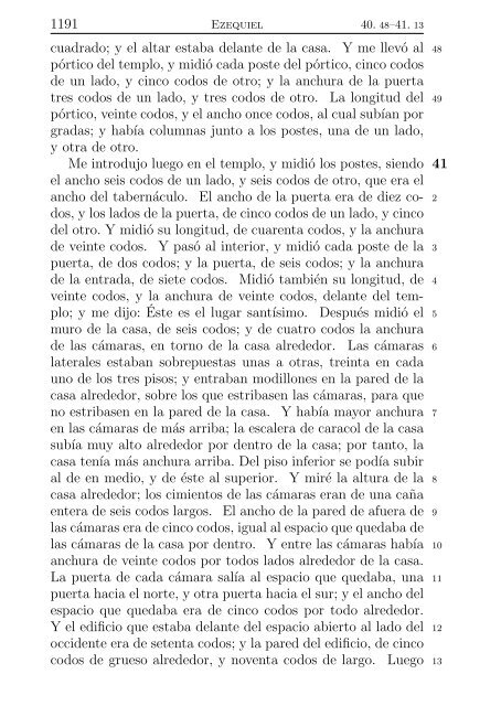 Spanish Bible (Reina Valera 1960) - Logia Mediodía