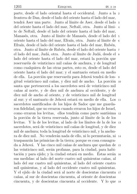 Spanish Bible (Reina Valera 1960) - Logia Mediodía