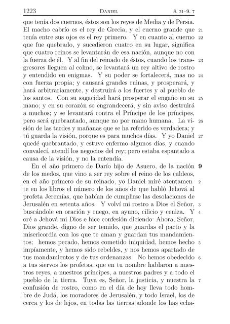 Spanish Bible (Reina Valera 1960) - Logia Mediodía