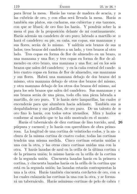 Spanish Bible (Reina Valera 1960) - Logia Mediodía