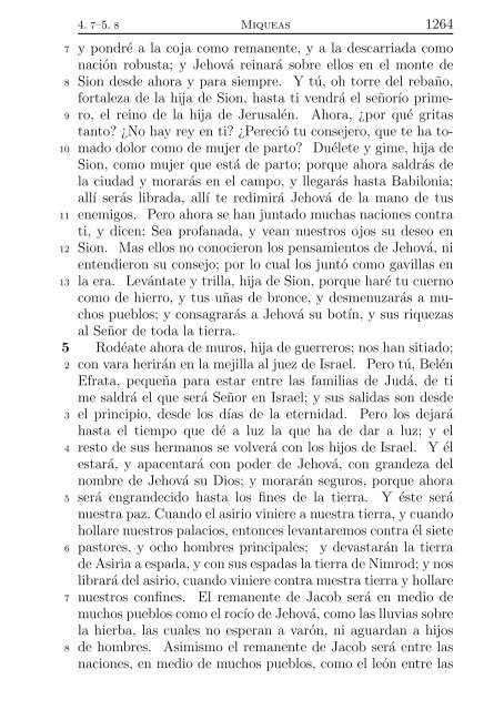 Spanish Bible (Reina Valera 1960) - Logia Mediodía