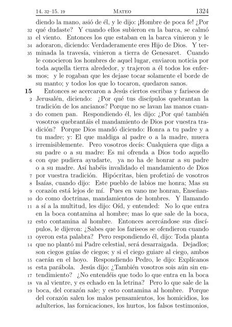 Spanish Bible (Reina Valera 1960) - Logia Mediodía