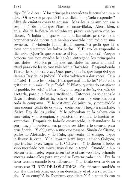 Spanish Bible (Reina Valera 1960) - Logia Mediodía