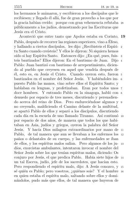 Spanish Bible (Reina Valera 1960) - Logia Mediodía