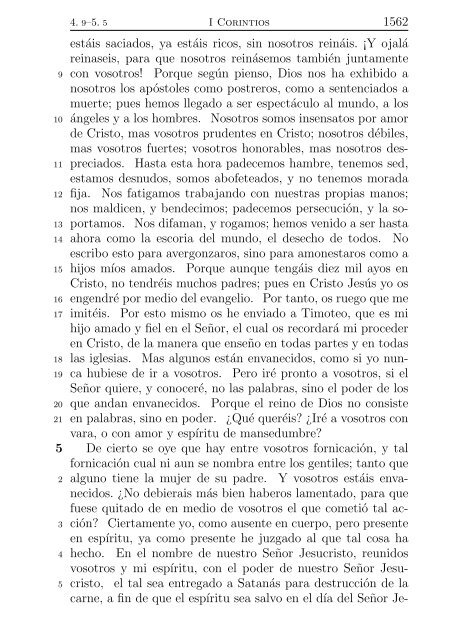 Spanish Bible (Reina Valera 1960) - Logia Mediodía