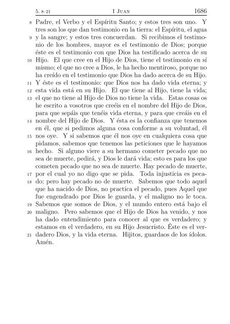 Spanish Bible (Reina Valera 1960) - Logia Mediodía