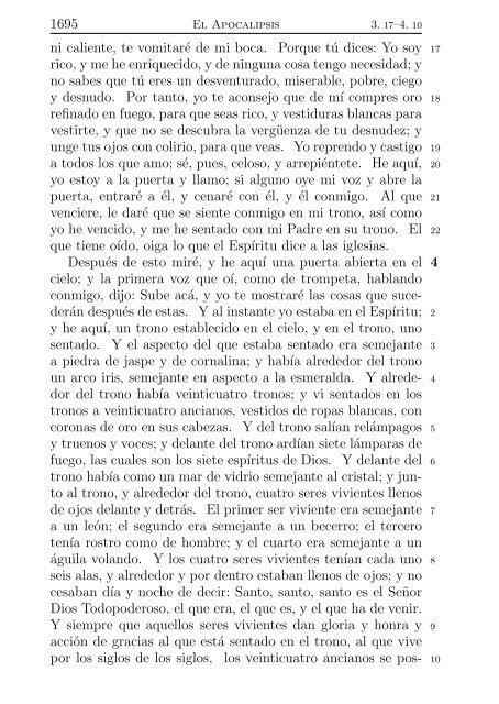 Spanish Bible (Reina Valera 1960) - Logia Mediodía