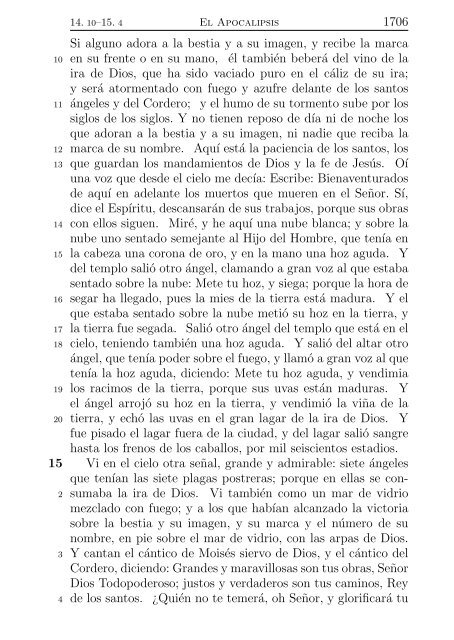 Spanish Bible (Reina Valera 1960) - Logia Mediodía